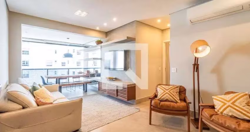 Apartamento para aluguel - alphaville, 2 quartos,  85 m² - barueri