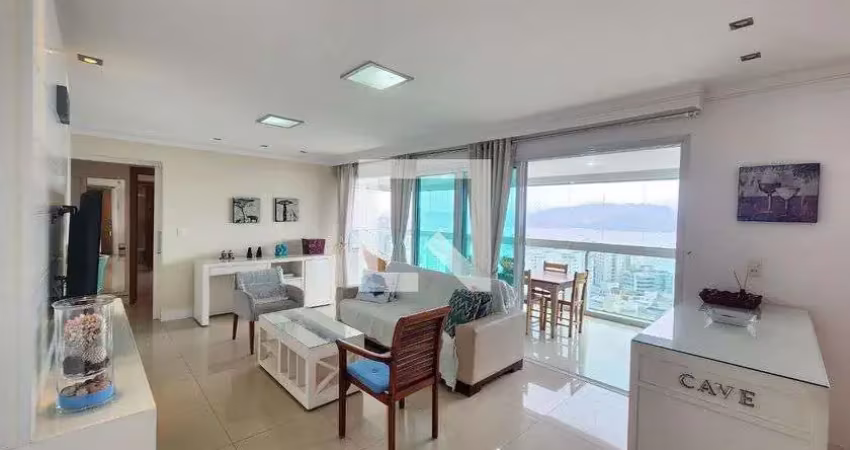 Apartamento para aluguel - boqueirão, 3 quartos,  167 m² - santos