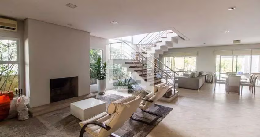 Casa / sobrado em condomínio para aluguel - alphaville, 5 quartos,  480 m² - santana de parnaíba