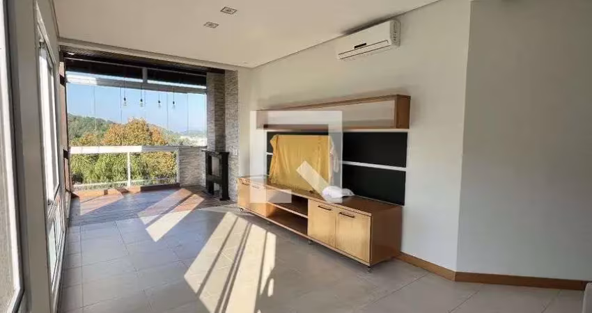 Apartamento para aluguel - jurerê, 3 quartos,  120 m² - florianópolis