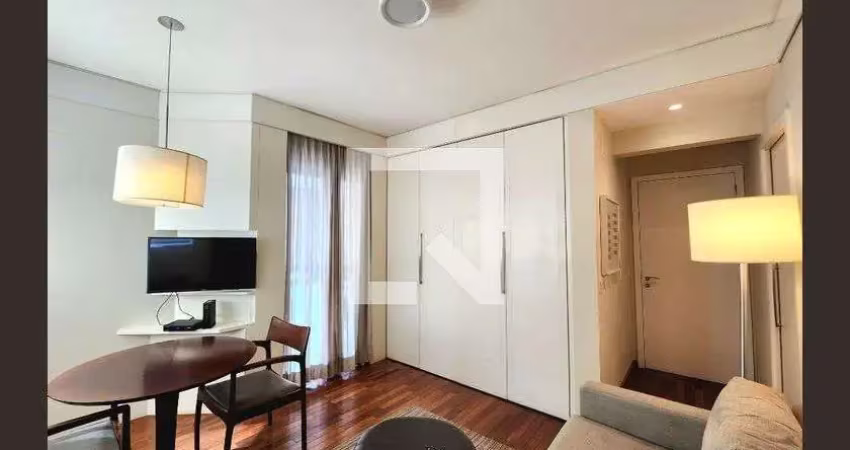 Apartamento para aluguel - vila olímpia, 1 quarto,  44 m² - são paulo