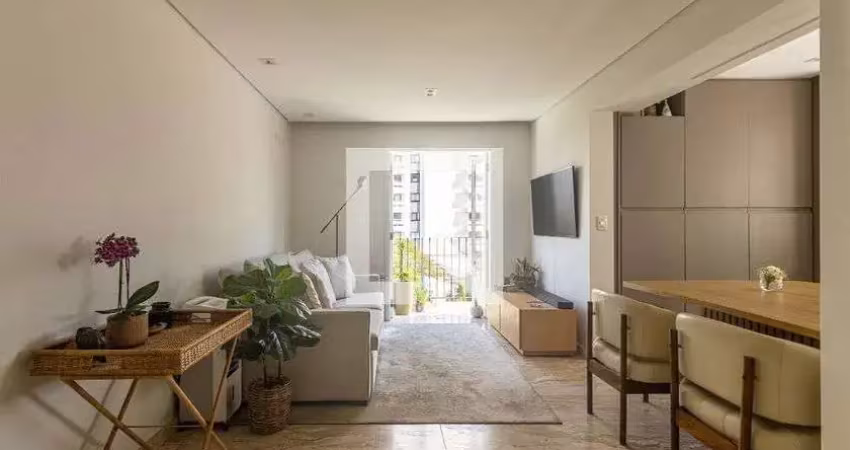 Apartamento para aluguel - moema, 2 quartos,  88 m² - são paulo