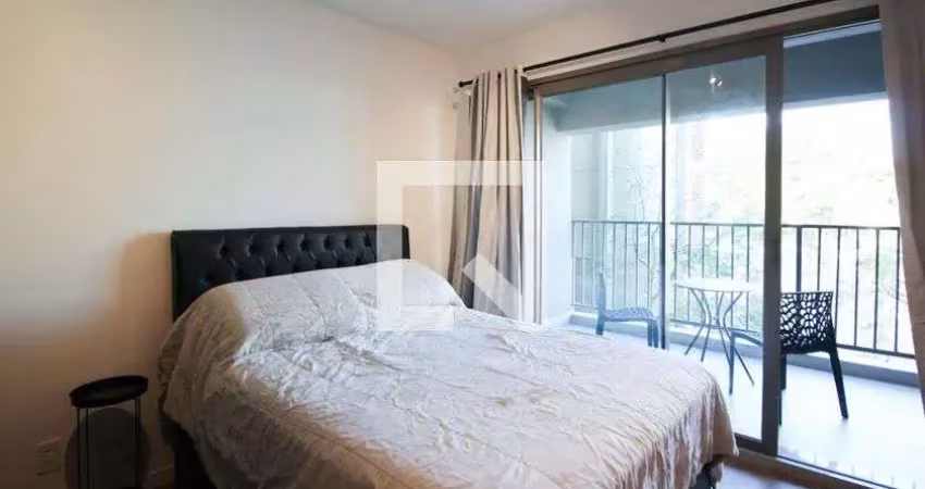 Kitnet / stúdio para aluguel - moema, 1 quarto,  29 m² - são paulo