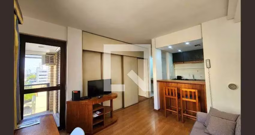 Apartamento para aluguel - moema, 1 quarto,  39 m² - são paulo