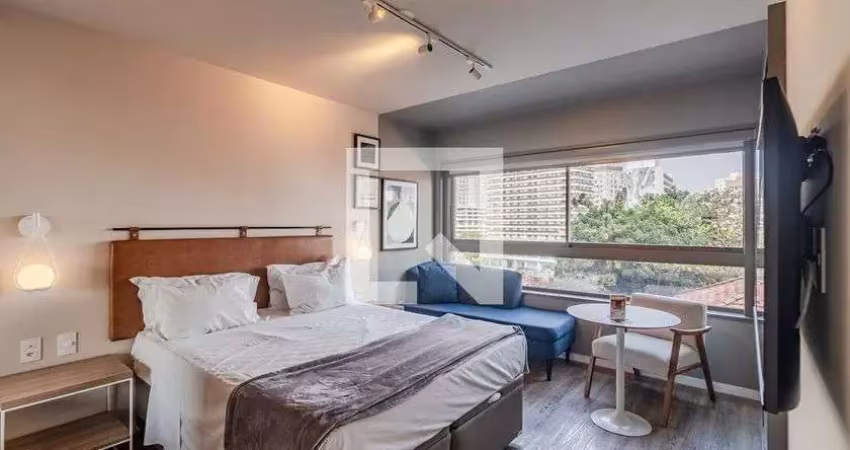 Kitnet / stúdio para aluguel - vila madalena, 1 quarto,  39 m² - são paulo