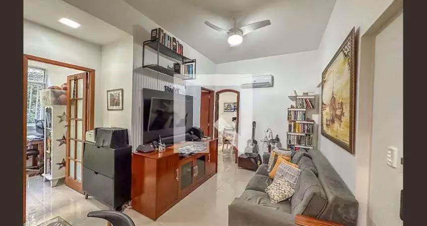 Apartamento para aluguel - urca, 3 quartos,  63 m² - rio de janeiro