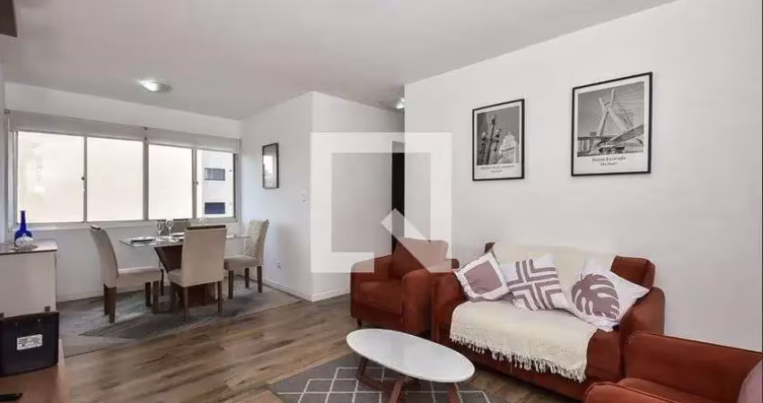 Apartamento para aluguel - real parque, 2 quartos,  80 m² - são paulo