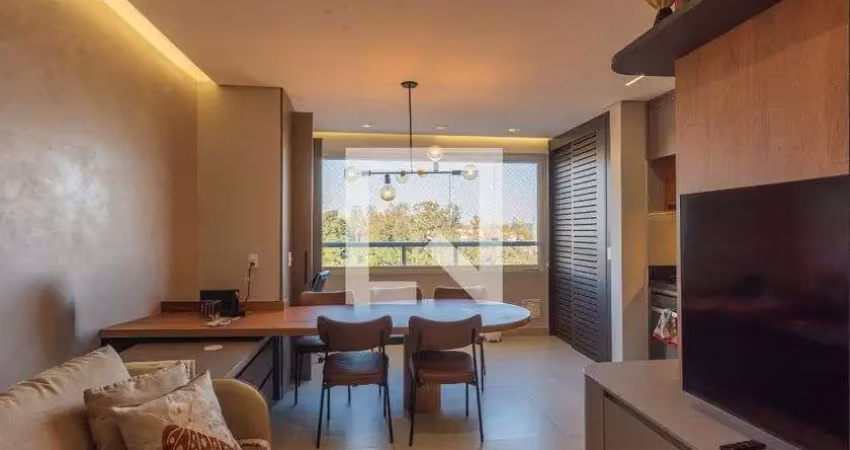 Apartamento para aluguel - parque das águas, 2 quartos,  66 m² - campinas