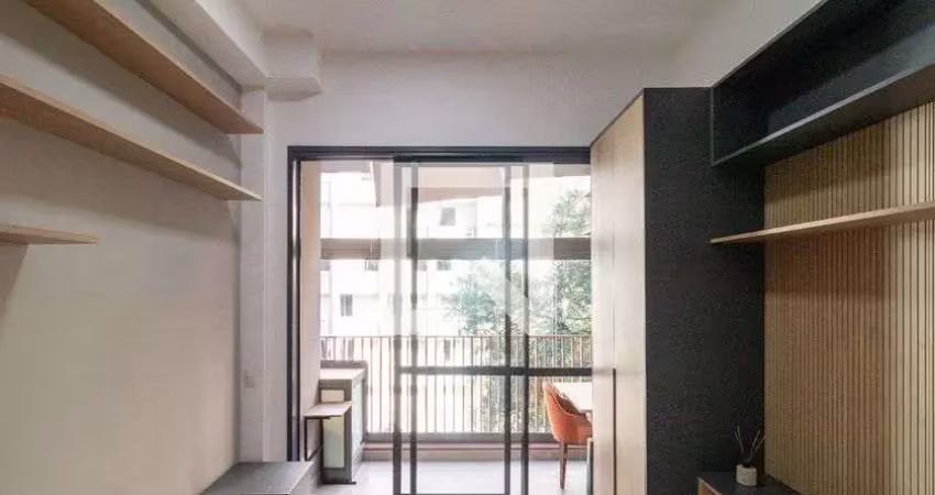 Kitnet / stúdio para aluguel - perdizes, 1 quarto,  25 m² - são paulo