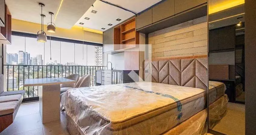 Kitnet / stúdio para aluguel - vila madalena, 1 quarto,  23 m² - são paulo