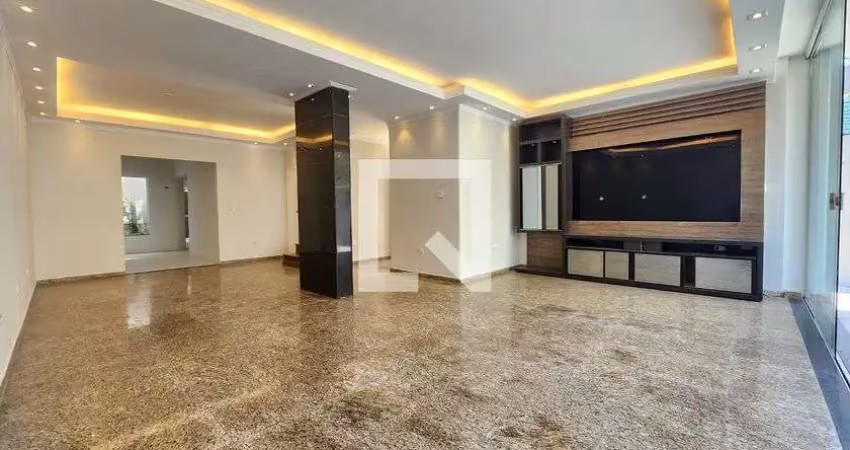 Casa / sobrado em condomínio para aluguel - aparecida, 4 quartos,  305 m² - santos