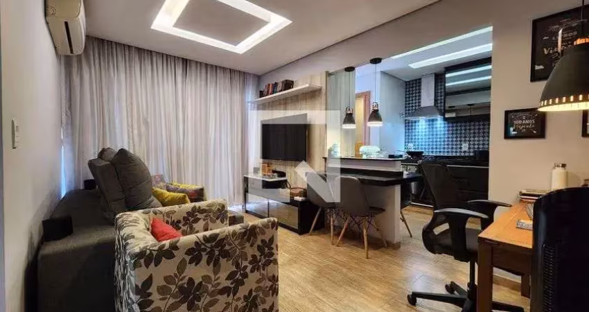 Apartamento para aluguel - encruzilhada, 1 quarto,  55 m² - santos