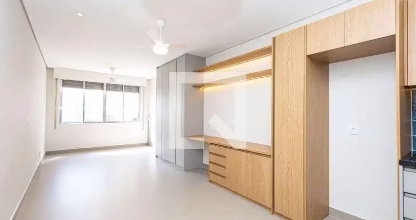 Kitnet / stúdio para aluguel - consolação, 1 quarto,  50 m² - são paulo