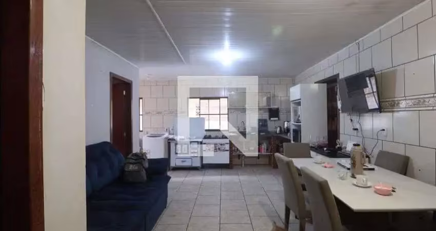 Casa para aluguel - mathias velho, 2 quartos,  50 m² - canoas