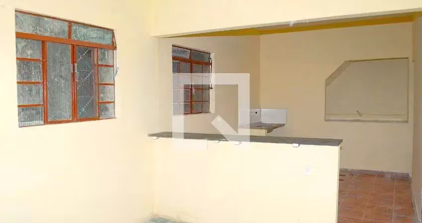 Casa para aluguel - belmonte, 2 quartos,  75 m² - belo horizonte