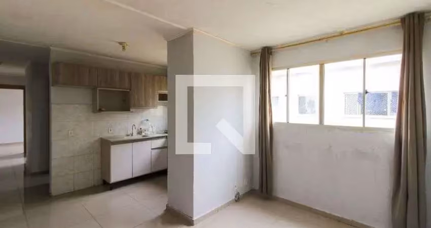 Apartamento para aluguel - são josé, 2 quartos,  43 m² - canoas