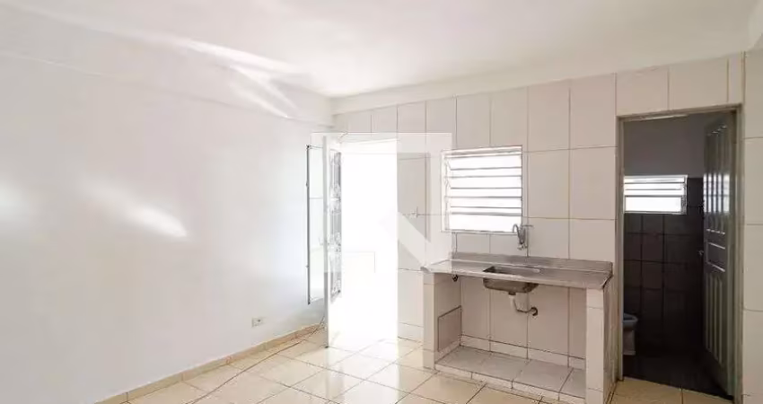 Casa para aluguel - americanópolis, 1 quarto,  50 m² - são paulo