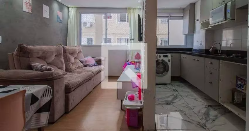 Apartamento para aluguel - parque são vicente, 2 quartos,  4 m² - mauá