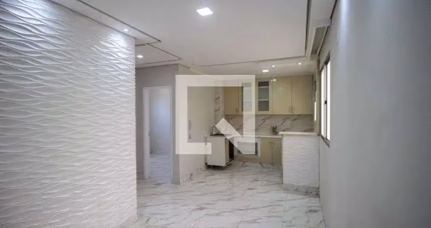 Apartamento para aluguel - jardim santo amaro, 2 quartos,  47 m² - sorocaba