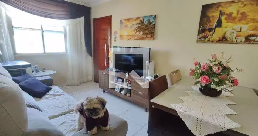 Apartamento para aluguel - vila monte belo, 2 quartos,  48 m² - itaquaquecetuba