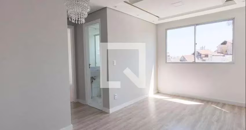 Apartamento para aluguel - parque são vicente, 2 quartos,  43 m² - mauá
