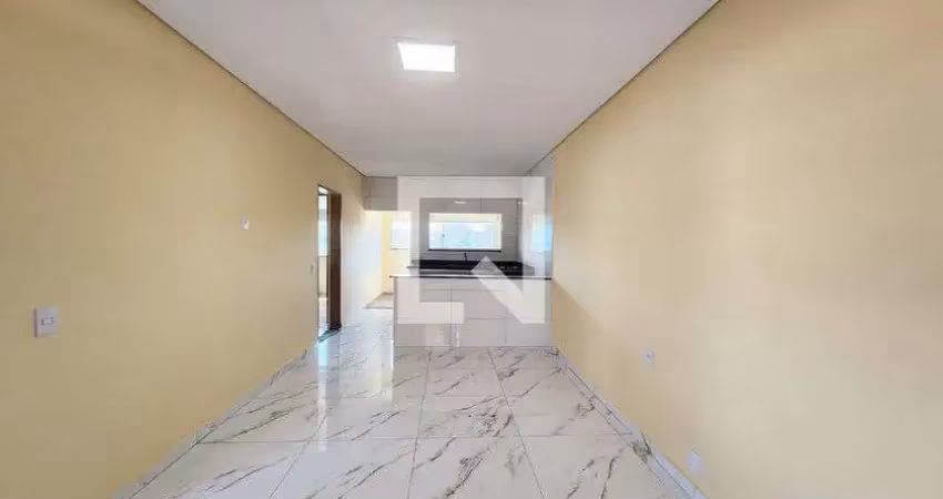 Casa para aluguel - jardim bahia, 2 quartos,  60 m² - várzea paulista