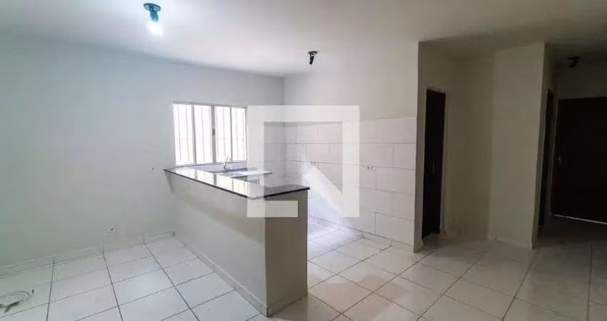 Casa para aluguel - vila campestre, 2 quartos,  70 m² - são paulo