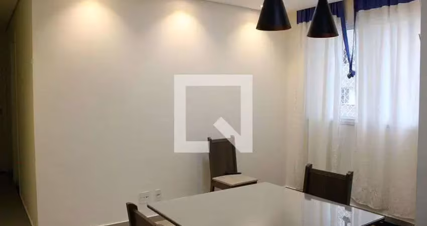 Apartamento para aluguel - piraporinha, 2 quartos,  43 m² - diadema