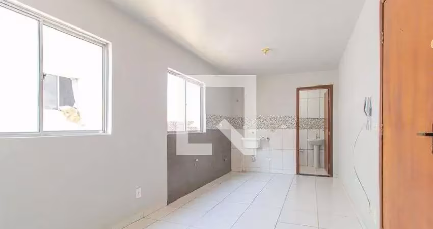 Apartamento para aluguel - fazendinha, 1 quarto,  27 m² - curitiba
