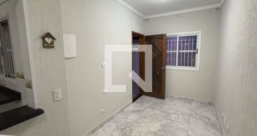 Casa para aluguel - vila antartica, 2 quartos,  59 m² - praia grande