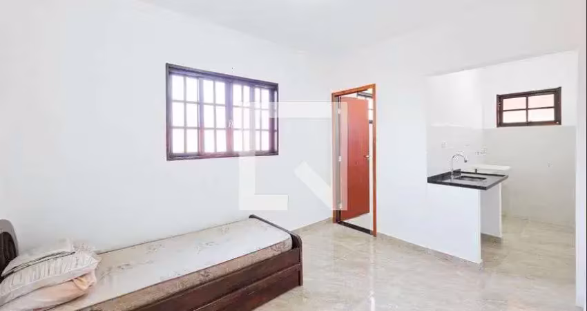 Kitnet / stúdio para aluguel - parque industrial, 1 quarto,  18 m² - são josé dos campos