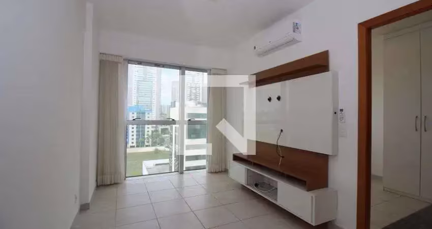 Apartamento para aluguel - águas claras, 1 quarto,  31 m² - brasília