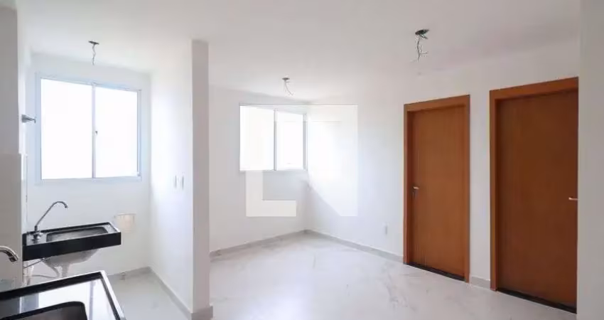 Apartamento para aluguel - olímpico, 2 quartos,  34 m² - são caetano do sul