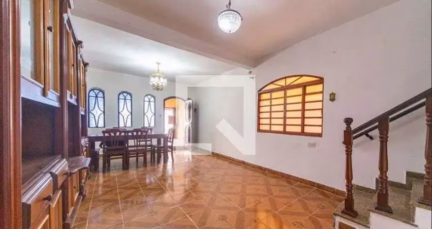 Casa para aluguel - jardim santo alberto, 3 quartos,  180 m² - santo andré