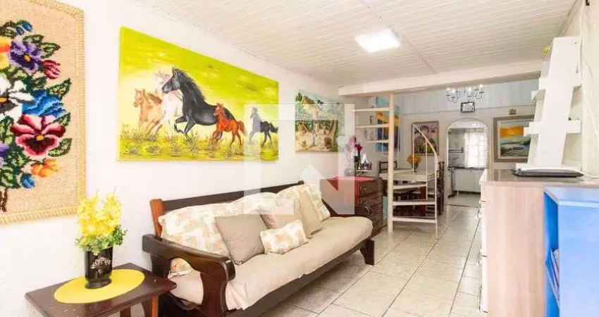Casa para aluguel - atuba, 3 quartos,  70 m² - pinhais
