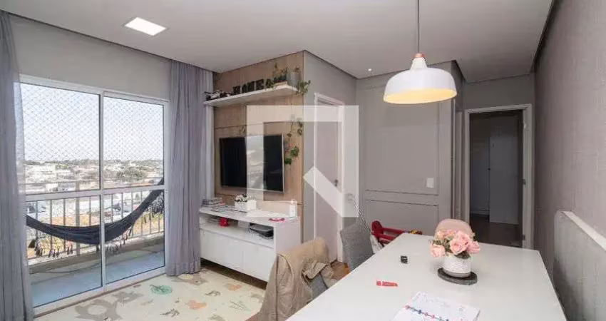 Apartamento para aluguel - jardim novo angulo, 2 quartos,  57 m² - hortolândia