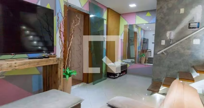 Cobertura para aluguel - amazonas, 3 quartos,  122 m² - contagem