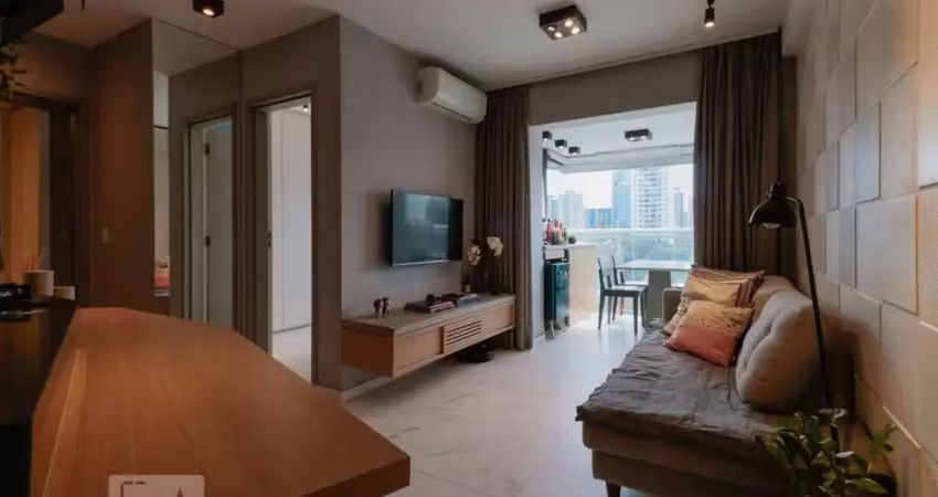 Apartamento para aluguel - pinheiros, 2 quartos,  68 m² - são paulo