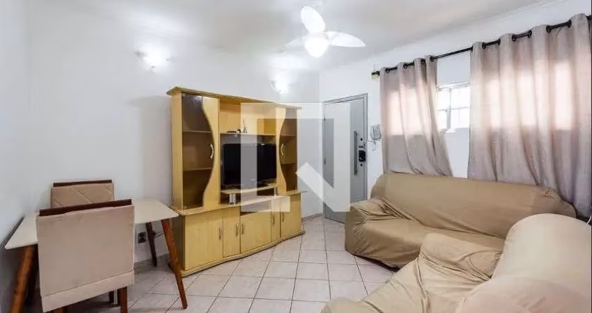 Apartamento para aluguel - josé menino, 1 quarto,  40 m² - santos