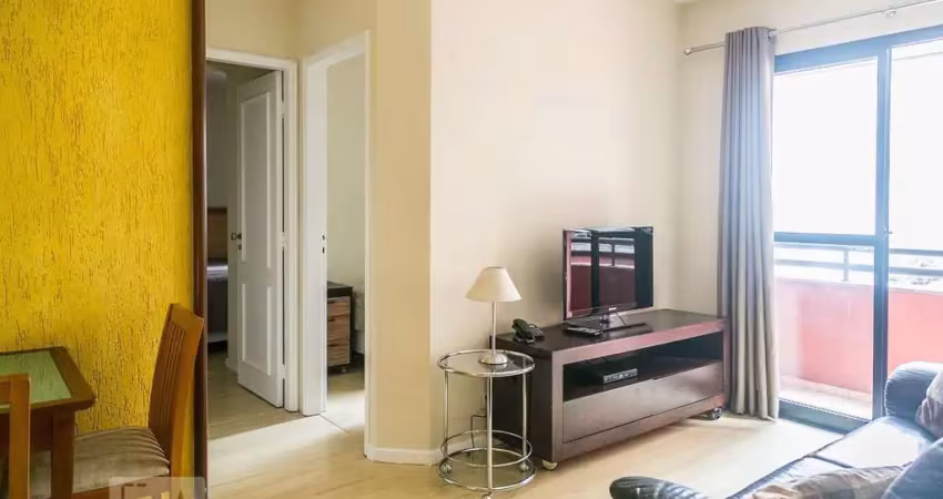 Apartamento para aluguel - brooklin, 1 quarto,  52 m² - são paulo