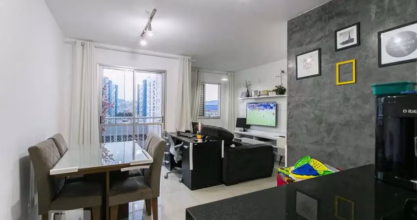 Apartamento para aluguel - vila carrão, 2 quartos,  60 m² - são paulo