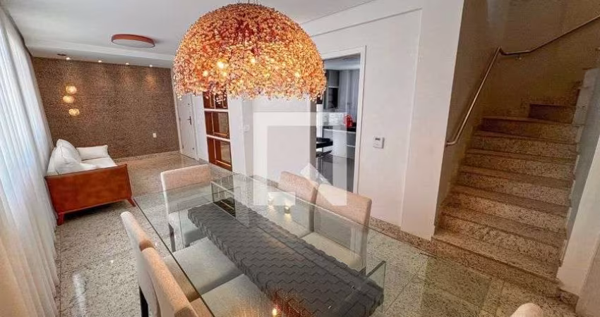 Cobertura para aluguel - buritis, 4 quartos,  294 m² - belo horizonte
