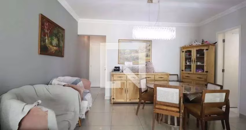 Apartamento para aluguel - centro, 3 quartos,  110 m² - uberlândia