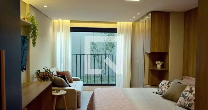 Kitnet / stúdio para aluguel - vila madalena, 1 quarto,  30 m² - são paulo