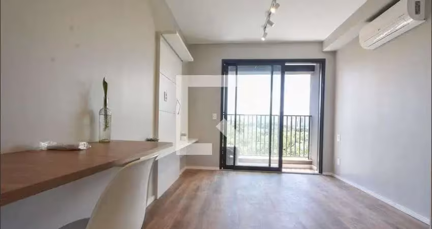 Kitnet / stúdio para aluguel - brooklin, 1 quarto,  24 m² - são paulo