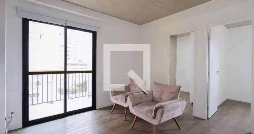 Apartamento para aluguel - santana, 2 quartos,  46 m² - são paulo