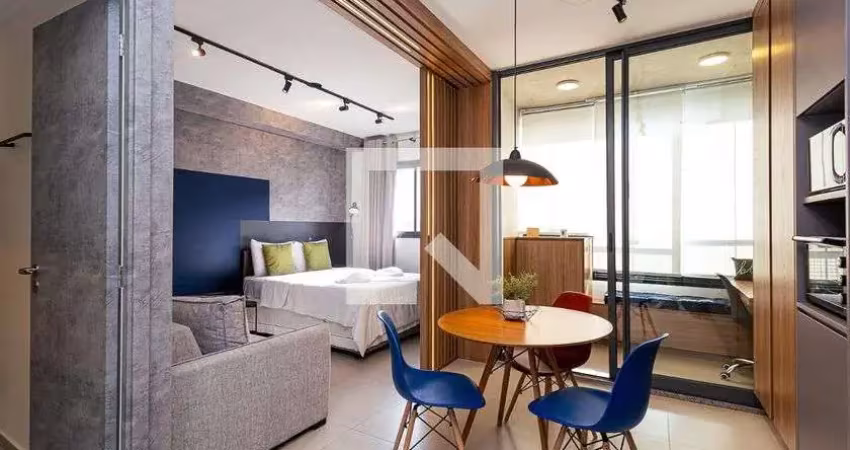 Kitnet / stúdio para aluguel - consolação, 1 quarto,  33 m² - são paulo