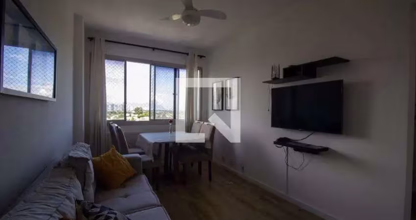 Apartamento para aluguel - barra da tijuca - marapendi, 2 quartos,  53 m² - rio de janeiro