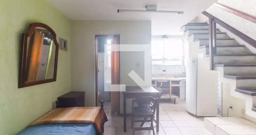 Kitnet / stúdio para aluguel - socorro, 2 quartos,  40 m² - mogi das cruzes