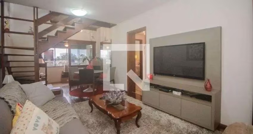 Cobertura para aluguel - jardim lindóia, 2 quartos,  200 m² - porto alegre